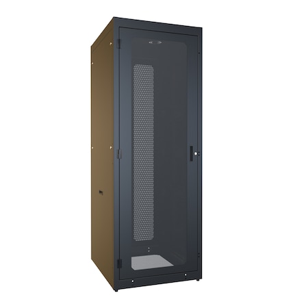 Hammond 30W 44U 36D C4RR Server Cabinet Assembly C4RR307736SBK1